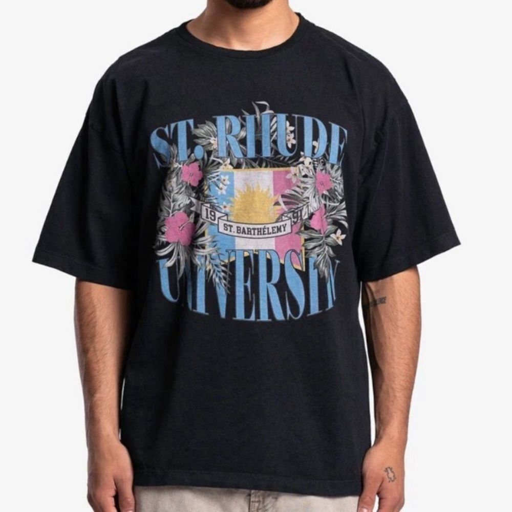 Rhude Tshirt Men’s St. Rhude University